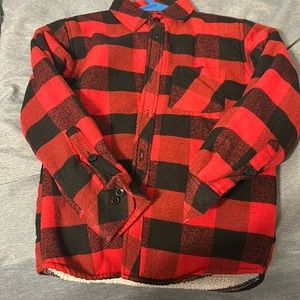 Fleece button up